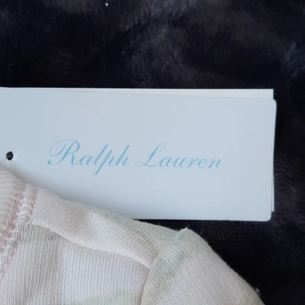 Ralph Lauren Fleece Coverall One Piece